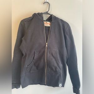American Giant Women’s zip up hoodie